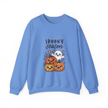 Halloween Season sweater Spooky season fall ghost sweater pumpkin lover gift birthday gift Halloween Sweatshirt   best friend gift Unisex