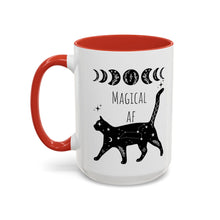 Magical Af mug Black Cat Lover Celestial moon gift Halloween gift Christmas mug gift for mom gift mug gift for him gift for wife Coffee Mug