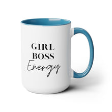Girl boss energy mug Bossbabe Christmas mug gift for mom gift mug Floral mug gift for her Mug funny gift for wife Coffee Mug Christmas gift