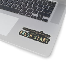 Everyday is a fresh start sticker Consistency is better than perfection sticker Planner motivational  bestie sticker motivational stickers