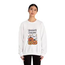 Halloween Season sweater Spooky season fall ghost sweater pumpkin lover gift birthday gift Halloween Sweatshirt   best friend gift Unisex
