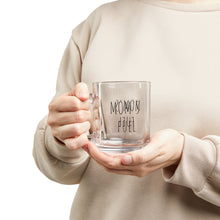 Mom's Fuel Glass Mug, 10oz - Funny Mother's Day Gift, Coffee Cup for Mom, Sarcastic Tea Mug, Birthday Present for Her, Unique Kitchen Decor