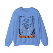 Halloween Season sweater It's the most wonderful time of the year fall sweater birthday gift Halloween Sweatshirt   best friend gift Unisex