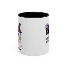 Spooky season mug Halloween Mug spooky season mug witchy ghost mug orange Haunted house mug bats Coffee Mug Christmas gift Funny bestie Mug