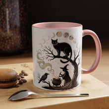 Halloween witchy mug Mystical moon phases mug Witchy vibes gift magical hands Magic lover Mug Cat Gift for coffee mug Cat mom Christmas