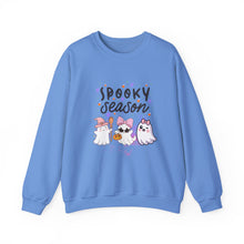 Halloween Season sweater Cute spooky ghosts sweater spooky season sweatshirt birthday gift Halloween Sweatshirt   best friend gift Unisex