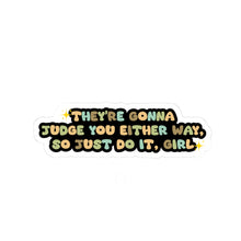 Girlboss sticker motivational sticker just do it sticker Motivating sticker loved gift forher gift for him bossbabe sticker laptop work