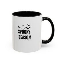 Halloween Mug spooky season mug drinking mug Feeling spooky and caffeinated mug bats and spiders Coffee Mug Christmas gift Funny bestie Mug