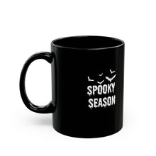 Spooky Season Black Mug Halloween Coffee Cup Fall Decor, Gift for Witch Lovers, Pumpkin Spice Mug fall lover spooky halloween Christmas gift