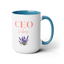 Copy of CEO vibes Boss lady mug Supervisor mug Coffee Mug gift mug Floral mug gift for her Mug wife Coffee Mugs tea Christmas gift 15oz