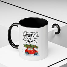 Christmas mug Hot cocoa mug It's the most wonderful time of the year mug Christmas cheer holiday Christmas mug gift for dad bestie coffee