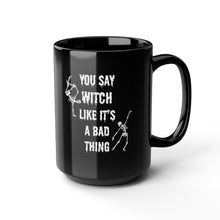 Halloween mug Witchy gift Spooky things mug I like spooky this and word fuck funny gift best friend gift Christmas Black Mug (11oz, 15oz)