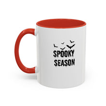 Halloween Mug spooky season mug drinking mug Feeling spooky and caffeinated mug bats and spiders Coffee Mug Christmas gift Funny bestie Mug