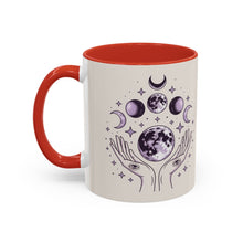 Celestial mug Mystical moon mug Witchy vibes gift magical hands Magic lover Mug Cat Gift for cat lovers coffee mug Cat mom Christmas gift