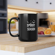 Spooky Season Black Mug Halloween Coffee Cup Fall Decor, Gift for Witch Lovers, Pumpkin Spice Mug fall lover spooky halloween Christmas gift