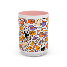 Halloween Mug Ghost drinking mug Feeling spooky and caffeinated mug bats and spiders Coffee Mug Christmas Funny bestie Mug Halloween
