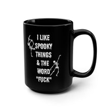 Halloween mug Spooky things mug I like spooky this and word fuck giftmerch office funny gift best friend gift Christmas word fuck
