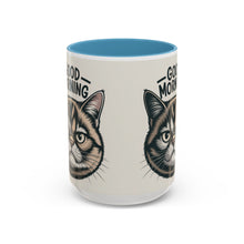 Grumpy cat mug good morning cat Coworker gift Christmas mug Funny cat mug cat lover Mug cat lovers coffee mug Catlady gift Cat mom pet owner