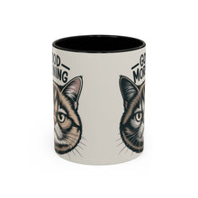 Grumpy cat mug good morning cat Coworker gift Christmas mug Funny cat mug cat lover Mug cat lovers coffee mug Catlady gift Cat mom pet owner