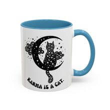Karma is a cat cat mug Funny Cat Coffee Mug swift with My Cat Lover Cat Mug Funny Coffee Cup Cat Lady Gift Cat Lover Gift Cat Mom christmas
