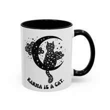 Karma is a cat cat mug Funny Cat Coffee Mug swift with My Cat Lover Cat Mug Funny Coffee Cup Cat Lady Gift Cat Lover Gift Cat Mom christmas
