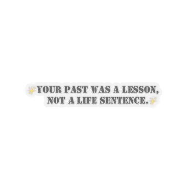 Life lesson sticker motivational sticker Magical AF sticker bestie sticker motivational stickers gift for her for him best friend not a life
