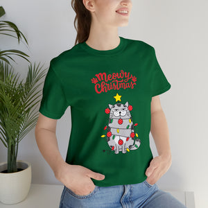 Cat Meowy Christmas shirt funny Meow kitty tee Matching Family Christmas Shirt Family Christmas Shirt Matching Xmas Tees Custom Christmas