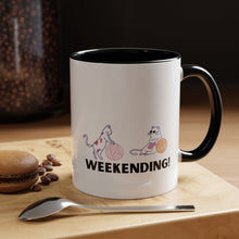 Crochet weekending mug coffee lover weekending vibes mug Coffee Mug swift Funny Coffee Cup Cat Lady Gift Cat Lover Gift Cat Mom christmas