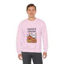 Halloween Season sweater Spooky season fall ghost sweater pumpkin lover gift birthday gift Halloween Sweatshirt   best friend gift Unisex