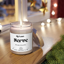 My Last Nerve candle,Funny candle, best friend gift, Vanilla scented candle, hand-poured candle, Fall Collection, Christmas gift, No fucks