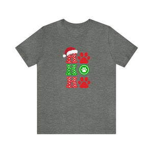 Cat Hohoho Christmas shirt funny dog Christmas tee Matching Family Christmas Shirt Family Christmas Shirt Matching Xmas Tees Custom