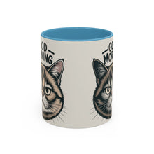 Grumpy cat mug good morning cat Coworker gift Christmas mug Funny cat mug cat lover Mug cat lovers coffee mug Catlady gift Cat mom pet owner