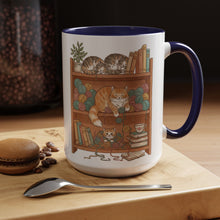 Crochet lover mug Cats Yarn Shelf Mug Christmas gift Accent Coffee Mug 11oz 15oz cozy vibes gift