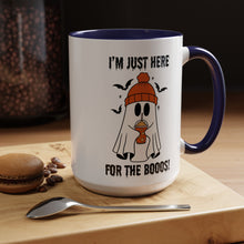 Funny Halloween Mug Ghost drinking mug bats and spiders Coffee Mug Christmas gift Funny bestie Mug CeramicTea Cup Decor Halloween PartyFavor