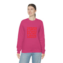 Push your limit sweatshirt, gym attire, workout clothes, yoga wear for her, for him,Birthday gift for her,Galantine travel sweatshirt, Unisex Heavy Blend