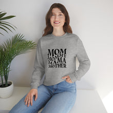 Mama Mother Mom sweatshirt, Gift for mom, Christmas gift for her, workout clothes, yoga wear for her, for him,Birthday gift for her,Galantine travel sweatshirt, Unisex Heavy Blend