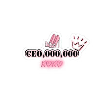 Ceo Girlboss sticker motivational sticker you are capable of amazing things sticker pink heels sticker Beautiful sticker loved gift for her