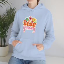 Stay Groovy Hoodie, Hippie Hoodie, good vibes hoodie, Fun Summer shirt, Birthday gift for her, Galantine gift for her,best friend gift, vac