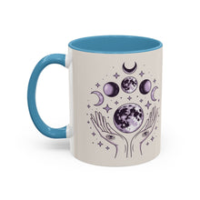 Celestial mug Mystical moon mug Witchy vibes gift magical hands Magic lover Mug Cat Gift for cat lovers coffee mug Cat mom Christmas gift