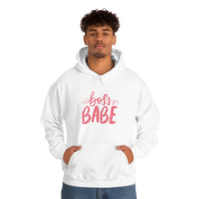 Boss Babe hoodie, boss babe energy, gift for her, millionaire babe, Unisex Heavy Blend Hooded Sweatshirt