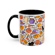 Halloween Mug Ghost drinking mug Feeling spooky and caffeinated mug bats and spiders Coffee Mug Christmas Funny bestie Mug Halloween