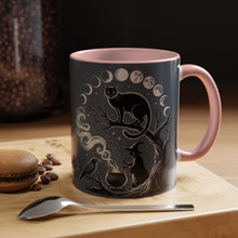 Halloween witchy mug Mystical moon phases mug Witchy vibes gift magical hands Magic lover Mug Cat Gift for coffee mug Cat mom Christmas
