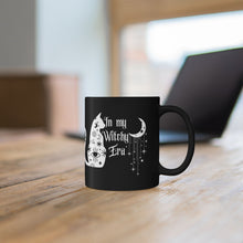 Halloween mug Witchy gift Black cat mug moon gift Spooky things mug I like spooky funny gift best friend gift Christmas BlackMug(11oz,15oz)