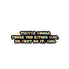 Girlboss sticker motivational sticker just do it sticker Motivating sticker loved gift forher gift for him bossbabe sticker laptop work