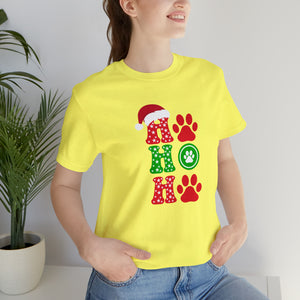 Cat Hohoho Christmas shirt funny dog Christmas tee Matching Family Christmas Shirt Family Christmas Shirt Matching Xmas Tees Custom