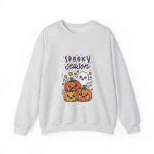 Halloween Season sweater Spooky season fall ghost sweater pumpkin lover gift birthday gift Halloween Sweatshirt   best friend gift Unisex