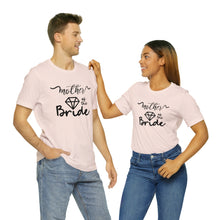 Mother of the bride shirt, gift for Mom, vacation shirt, wedding gift, bridal party gift, best friend gift, appreciation shirt, vacation outfit, travel shirt, bachelorette trip, girls vacation trip, Unisex Jersey
