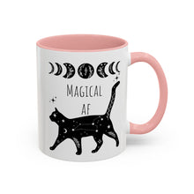Magical Af mug Black Cat Lover Celestial moon gift Halloween gift Christmas mug gift for mom gift mug gift for him gift for wife Coffee Mug