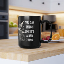 Halloween mug Witchy gift Spooky things mug I like spooky this and word fuck funny gift best friend gift Christmas Black Mug (11oz, 15oz)