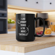 Halloween mug Spooky things mug I like spooky this and word shitballs giftmerch office funny gift best friend gift Christmas word